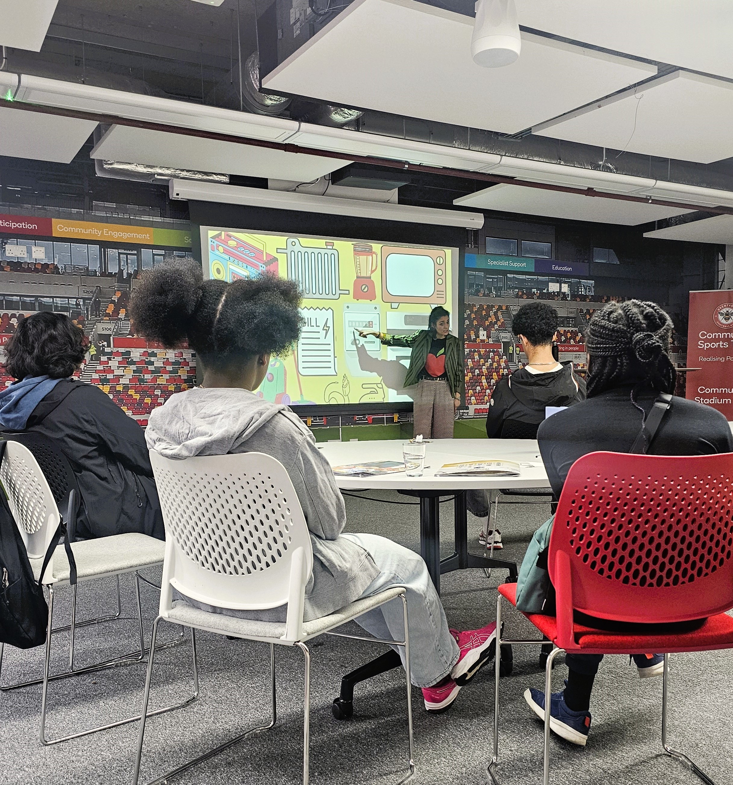 Brentford Community Sports Trust 13+